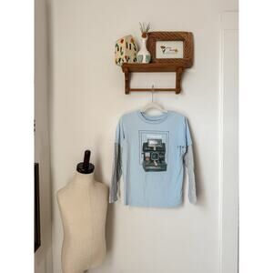 Polaroid land camera long sleeve - youth M, size 10
